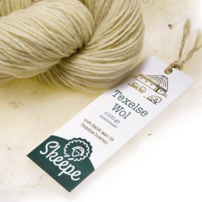 Genuine Texel wool to knit with - wool yarn from the Texel