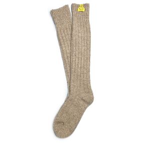 extra lange wollen sokken - wollen kniekousen voor dames