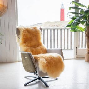 peau de mouton extra-large pour la chaise