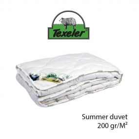 Texeler multikeus sheep's wool comforter