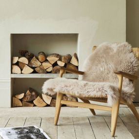 Texel Sheepskins - Colored Beige