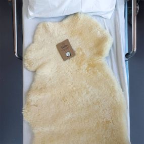 Medicinale schapenvacht bed - verlicht doorliggen