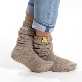 Modische Wollsocken für Frauen