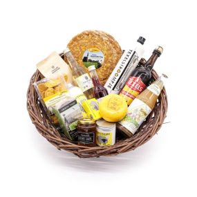 Texel gift basket with regional products, nice as gift - Luxe