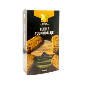 Texels Tuunwoaltje from baker Timmer - Texel cookies