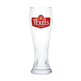 Verre à bière Texel skuumkoppe de la brasserie Texel.
