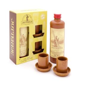 Texels herbal bitters - Juttertje in gift box with 2 shot glasses