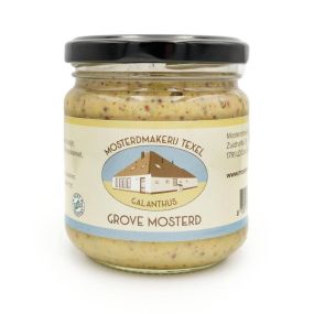 Texelse grove mustard from Mosterdmakerij Texel - Delicious with Texel cheese