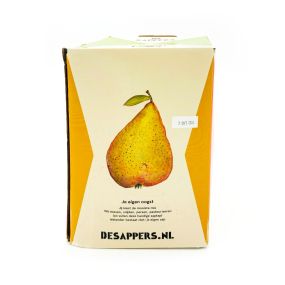 Texel pearjuice - Large pack of 5 litres of juice from Texel orchard.