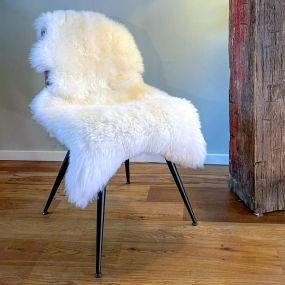 Texel Sheepskin White - Natural large