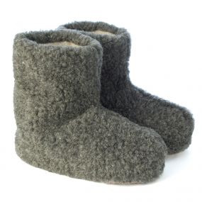 Sheepskin Slippers Loafers from Texel Texelse Producten