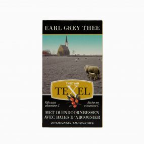 Texeler Tee - Earl Grey mit Sanddorn