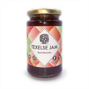 Texel strawberry jam from  Voedselbos Texel