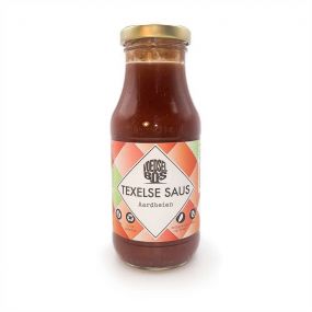 Texel strawberry sauce from the 'Voedselbos'