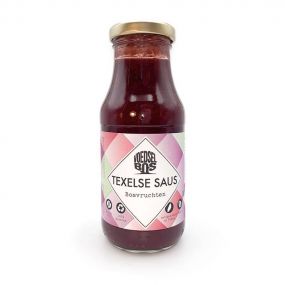 Bosvruchten saus van Voedselbos Texel