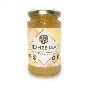 Texel elderflower and lemon jam