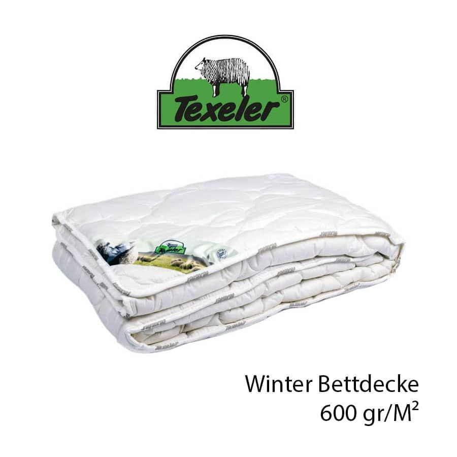 Bettdecken aus Texel - warm und weich | Naturfaserdecken